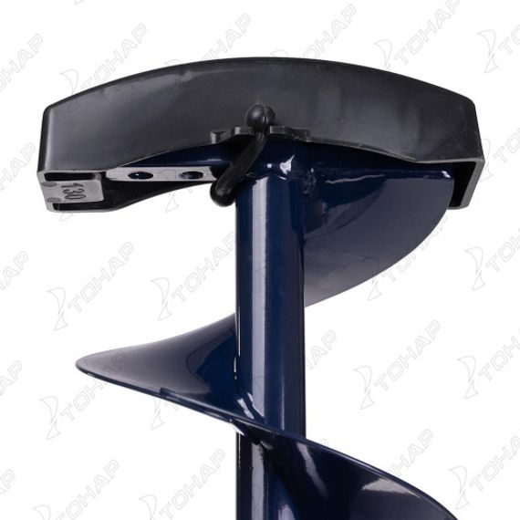 Ледобур ALTAY Long 130L левое вращение, длина шнека 70см (LАL-130LD-1) Тонар