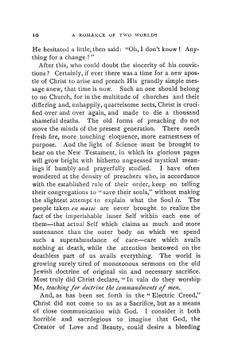 A Romance of Two Worlds | Marie Corelli