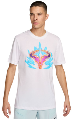 Теннисная футболка Nike Court Dri-Fit Rafa T-Shirt - White