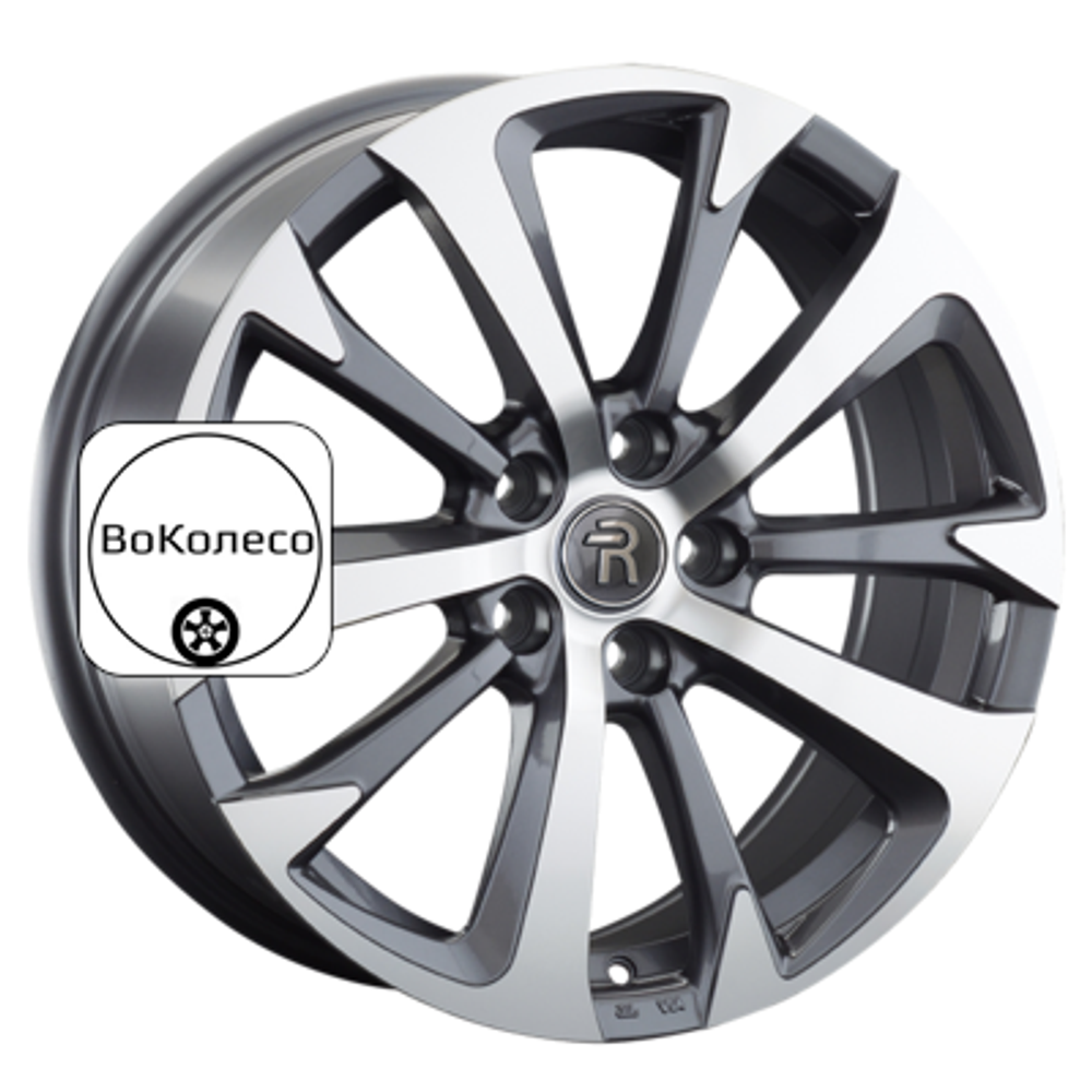 7,5x18/5x114,3 ET49,5 D67,1 KI238 GMF (конус, C570) Replay