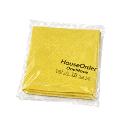 Салфетка из микроволокна OneMove, жёлтая