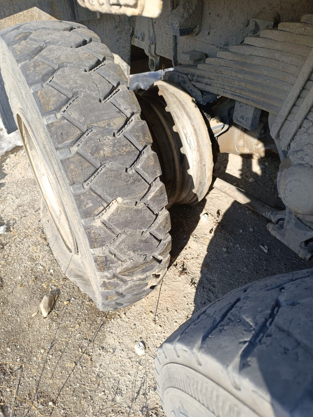 Howo T5G 8x4 Самосвал ZZ3317V386GE1 (Дизельный, 10,5 л, 440 л.с., МТ)