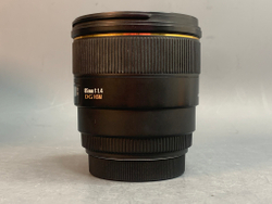 Sigma AF 50mm 1.4 EX DG HSM Canon EF царапины