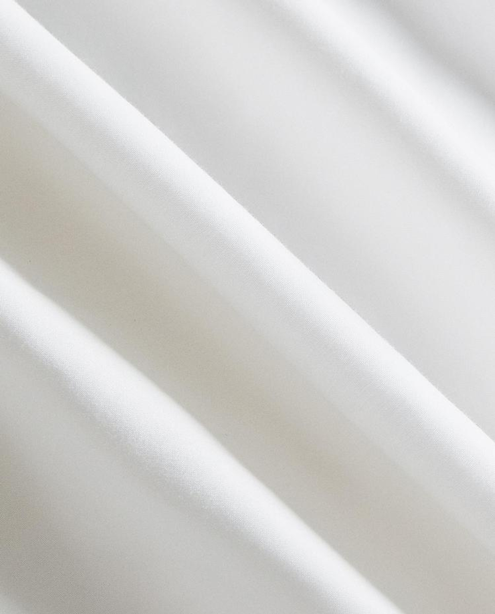 ZARA HOME САТИНОВЫЙ ПОДОДЕЯЛЬНИК, ЧЕРНЫЙ