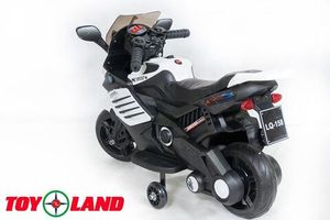 Детский электромотоцикл Toyland Minimoto LQ 158 белый