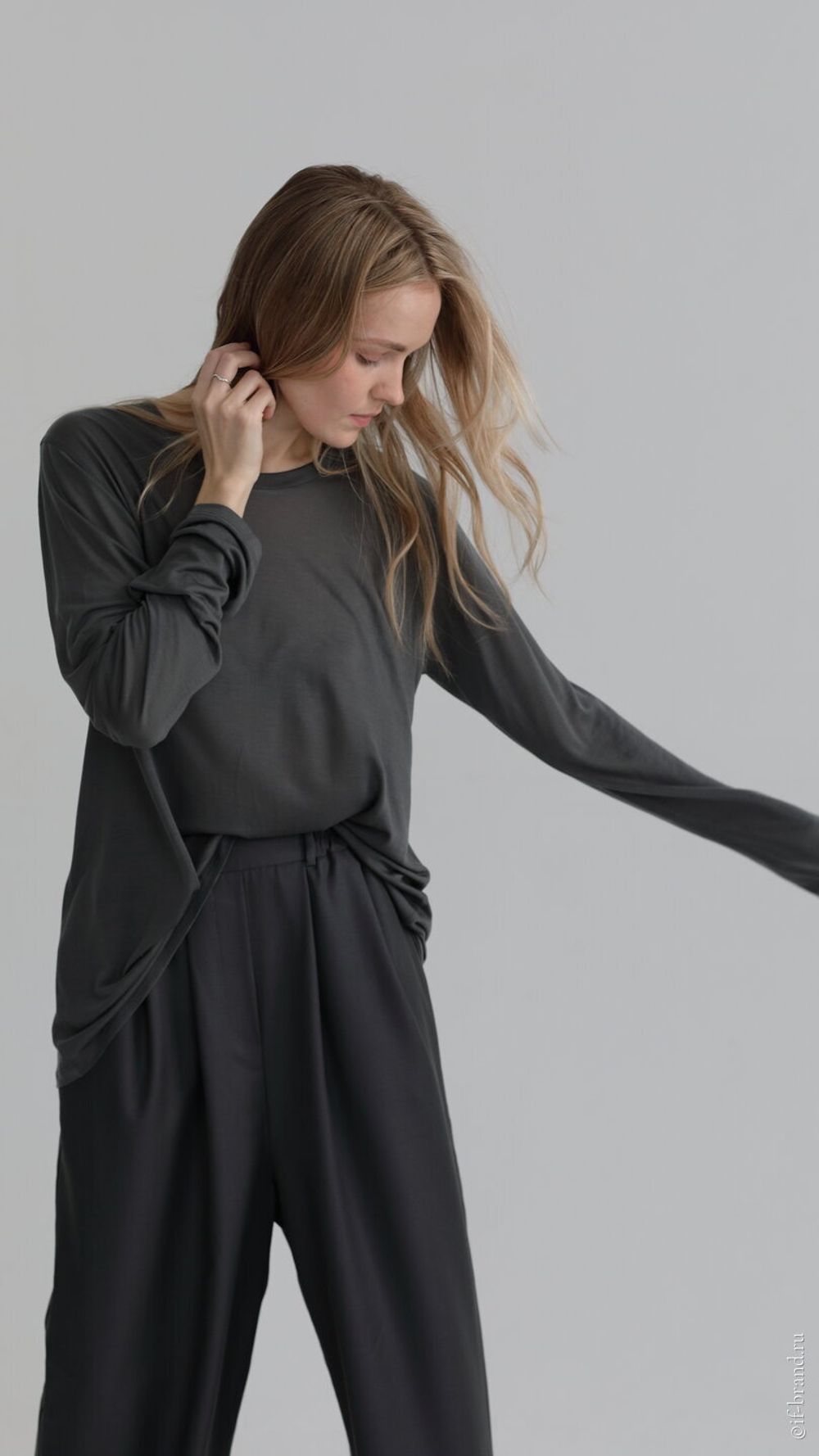 брюки LOIS wool "батины"