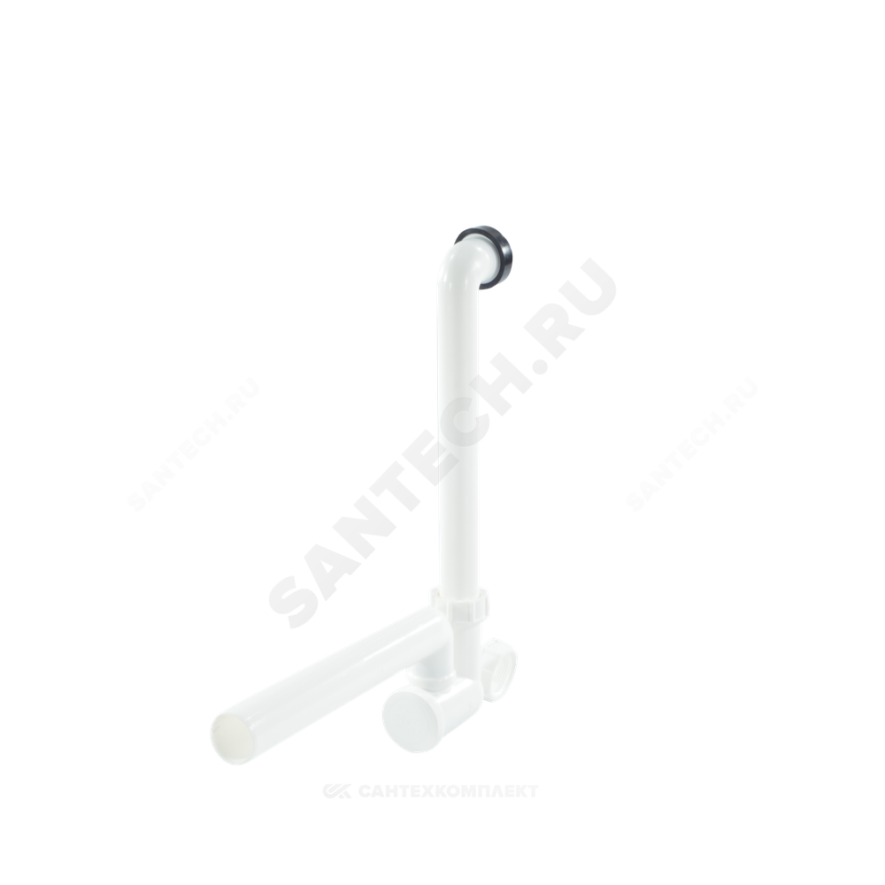 Сифон для кондиционеров трубный DN32xDN40 с обратным клапаном HL HL136N