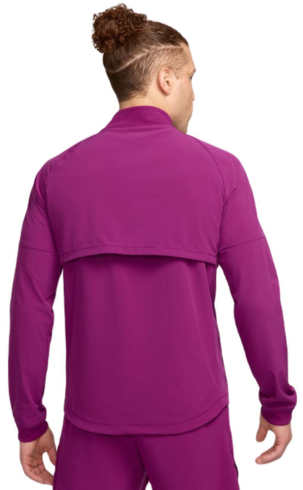 Мужская теннисная кофта Nike Court Dri-Fit Rafa - Фиолетовый