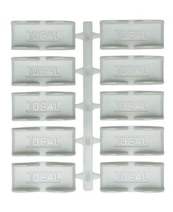 Соединители универсальные для прямых и угловых стыков к плинтусу Идеал Дюра (10 шт. во флоупаке)