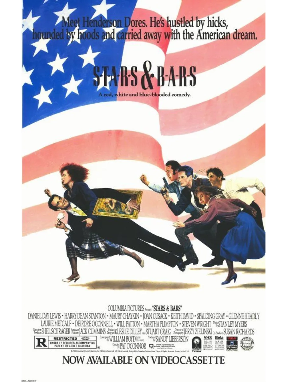 Звезды и полосы (1988) (DVD-R)