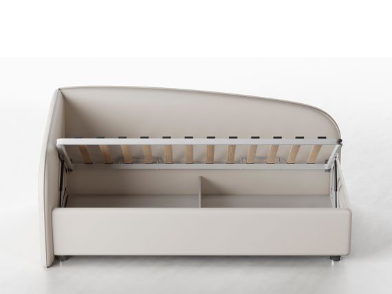 Кровать Amelia/Амелия с подъемным механизмом  90*190 ЛЕВАЯ Velutto_004