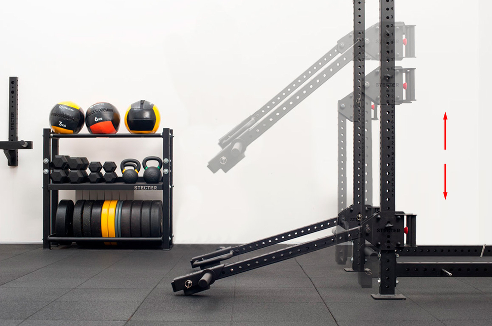 Рычажный комплект для функциональной рамы STECTER (плечо - 1200 мм)