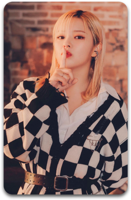 Карта #4036 / Jeongyeon (TWICE)