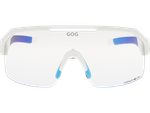 Спортивные очки GOG Thor C / Matt White-Black / Photochromic Blue Lens