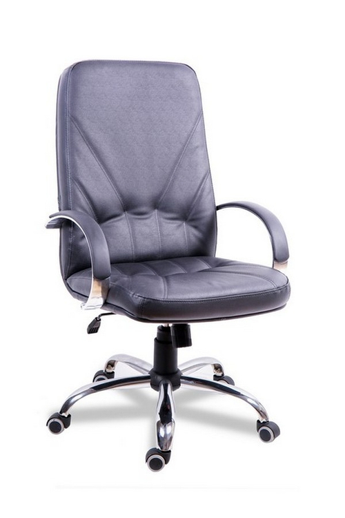 Кресло для руководителя МЕНЕДЖЕР ХРОМ