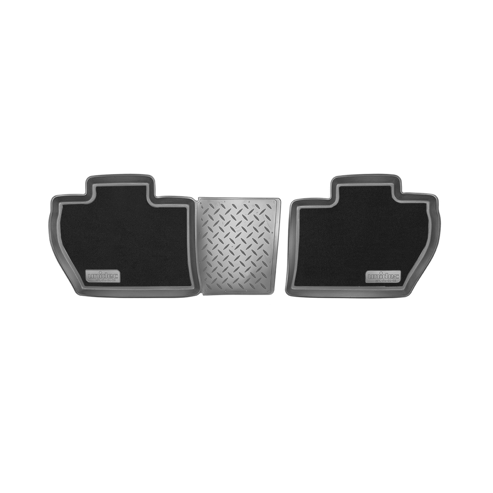 Ковры в салон Norplast/Unidec для Citroen Berlingo II в кузове B9 (2008-), Черный, арт.NPL-Po-64-58-1-CM