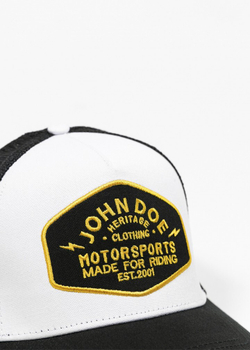 Бейсболка JDM Heritage Yellow Cap John Doe