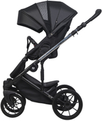 Детская коляска Riko Nano Thermo Ecco 3 в 1 с автокреслом Rant Cruise Grey 01 Black (черный)