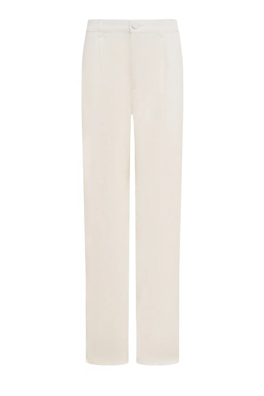 Брюки relaxed fit, Белый