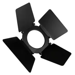 SHOWLIGHT BD-56B - Кашетирующие шторки для PAR-56, цвет: черный, шт