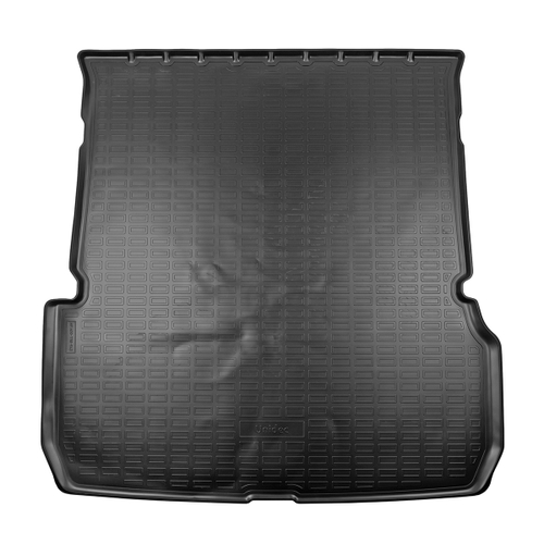 Коврик в багажник Norplast/Unidec для Mercedes-Benz GLS II в кузове X167 (2019-) Черный,сложенный 3 ряд, полиуретан, арт.NPA00-T56-543