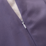 Комплект постельного белья Однотонный Сатин на резинке CSR051