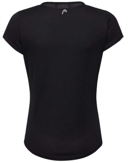Женская футболка теннисная Head Sammy T-Shirt W - caleido grey/black