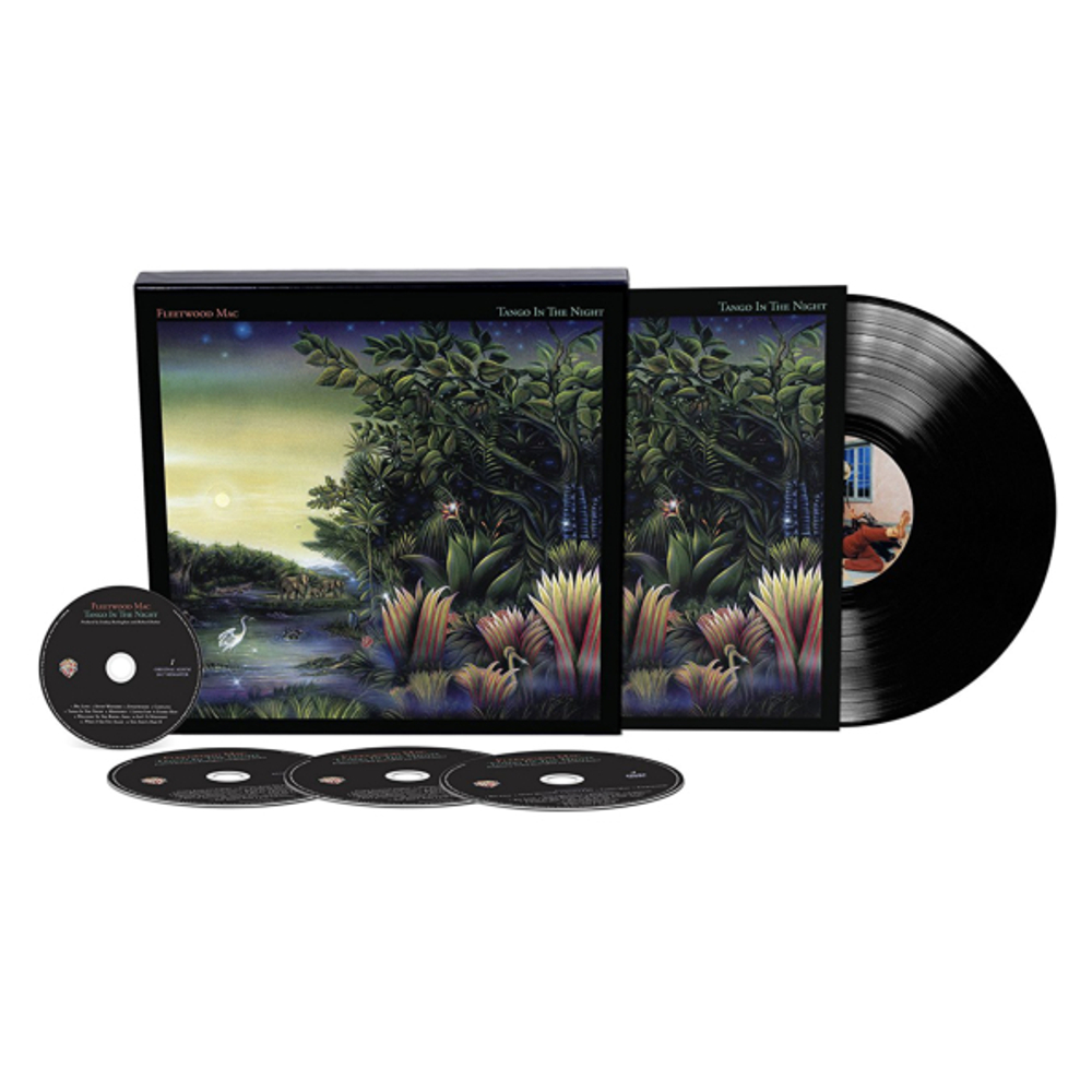 Fleetwood Mac / Tango In The Night (Deluxe Edition)(LP+3CD+DVD)