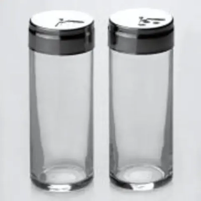 Набор для специй 250мл 2шт «Бейзик» 43890B