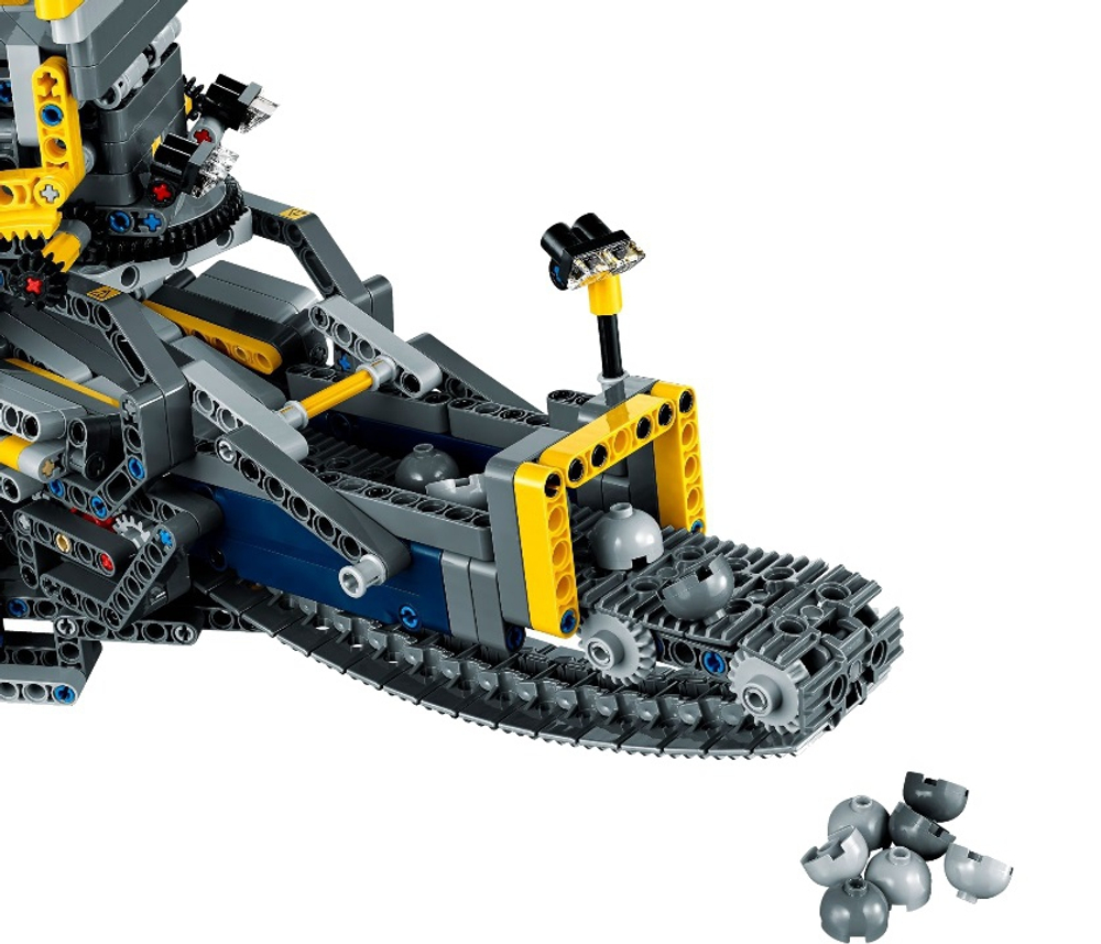 LEGO Technic: Роторный экскаватор 42055 — Bucket Wheel Excavator — Лего Техника