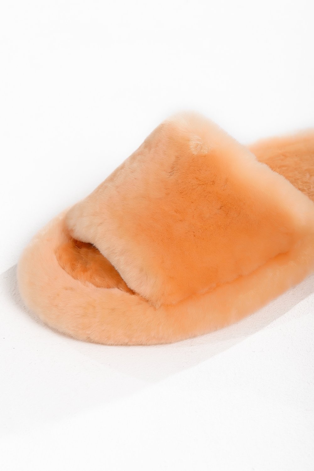 меховые тапочки из овчины