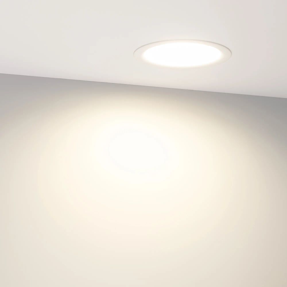 Светильник MS-BLIZZARD-BUILT-R115-10W Day4000 (WH, 100 deg, 230V) (Arlight, IP20 Металл, 3 года) 035593