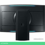 Игровой монитор Samsung Odyssey Ark G9 LS55CG970NUXDU