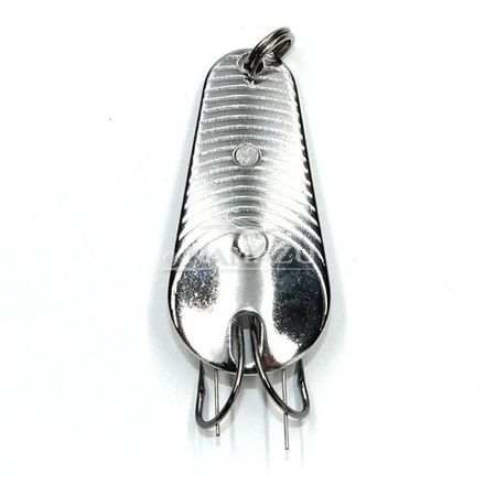 Блесна незацеп. Namazu ToRage, вес 12 г, цвет 01 (серебро)