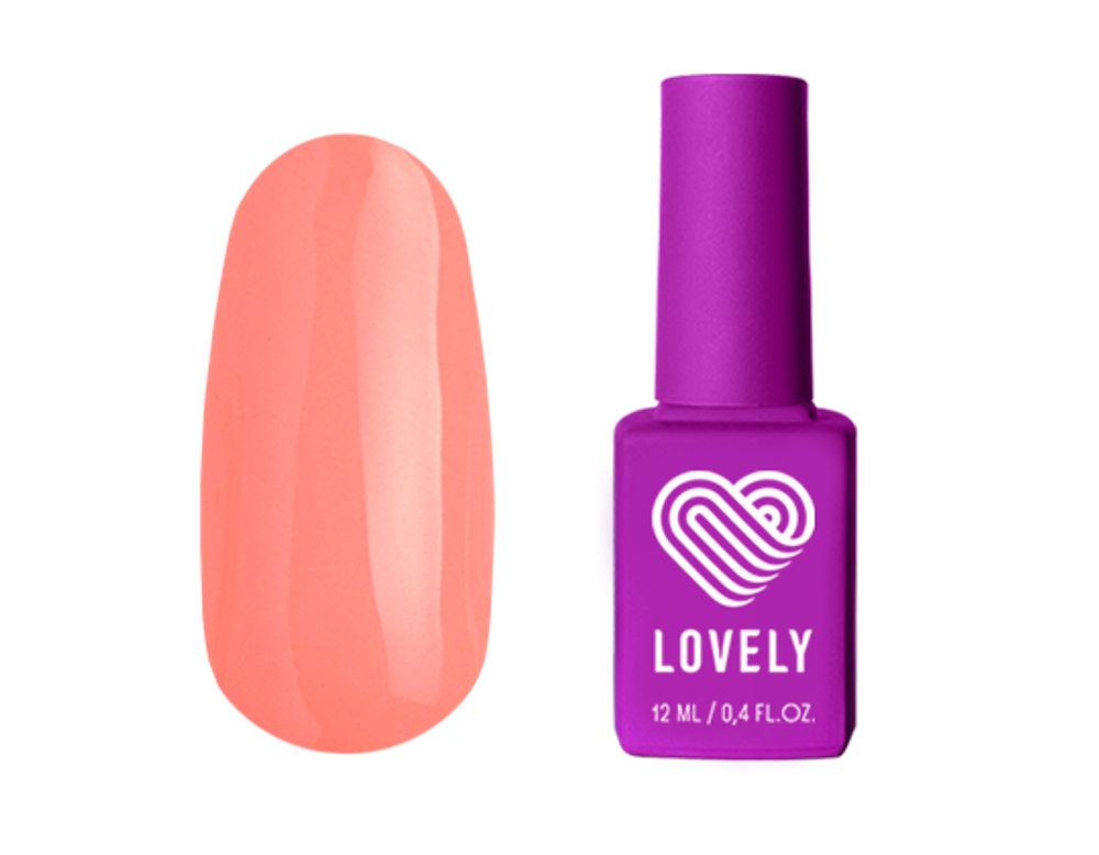 Гель-лак Lovely №018, 12 ml