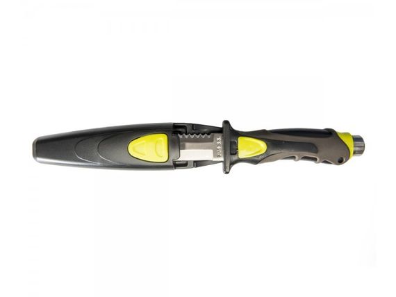 Нож Sargan Skwal Желтый