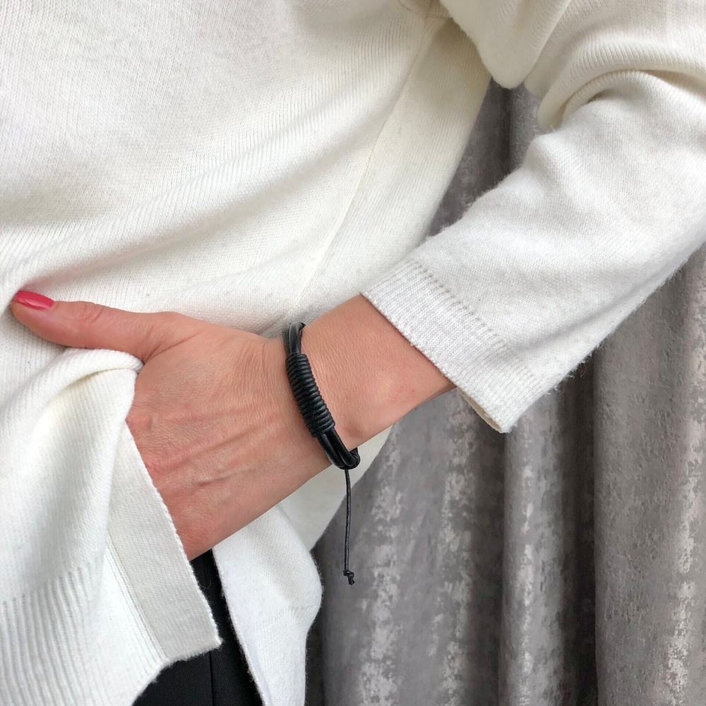 Браслет, Кожа, артикул SL0007-K