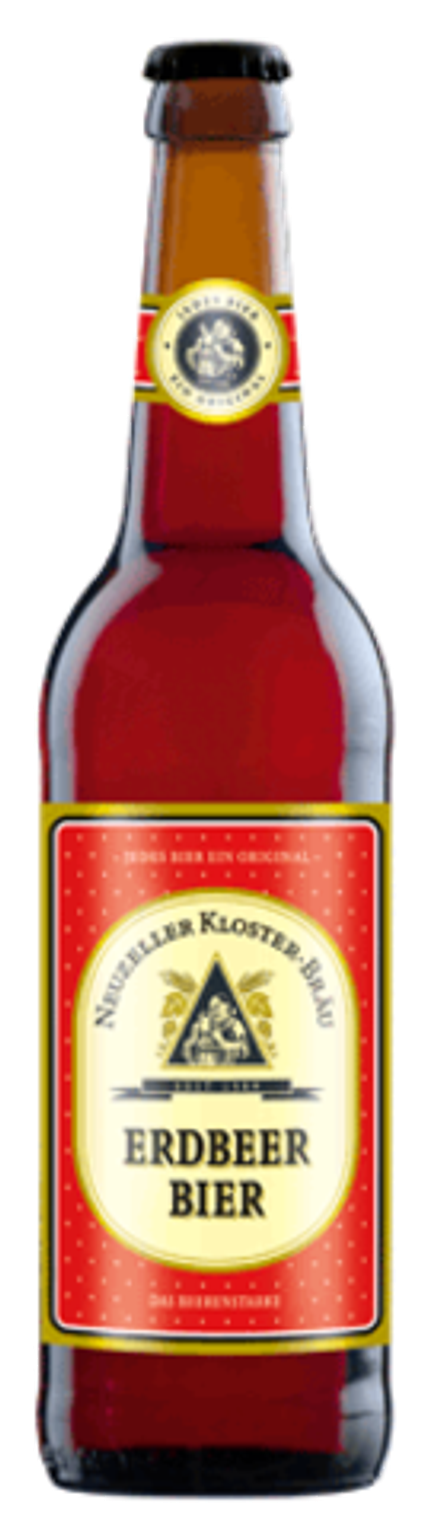 Пиво Клостер Брой Эрдбеер Бир / Kloster-Brau Erdbeer Bier 0.5 - стекло