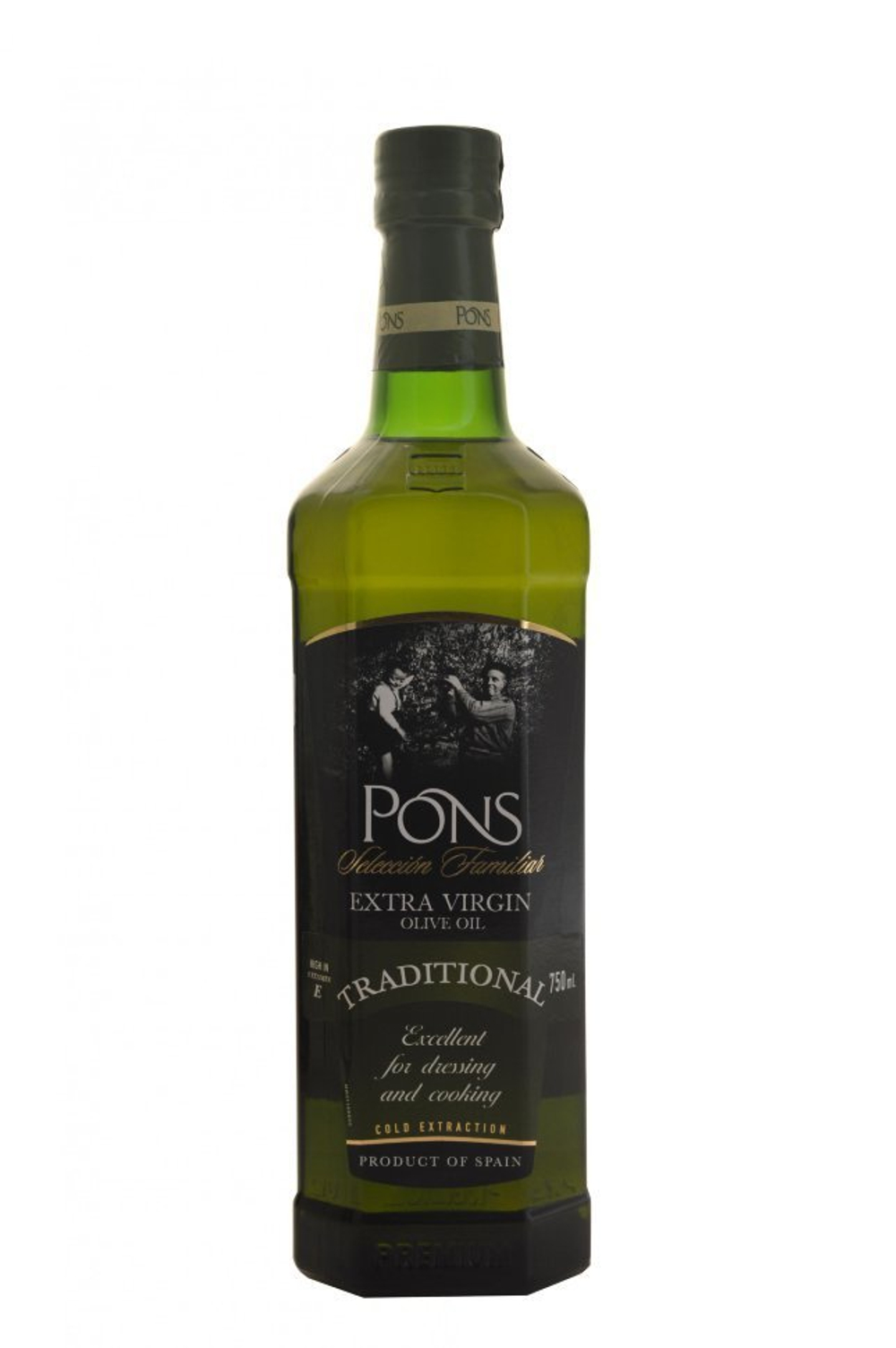 Оливковое Масло испанское PONS Extra Virgin 1л Испания, КАТАЛОНИЯ