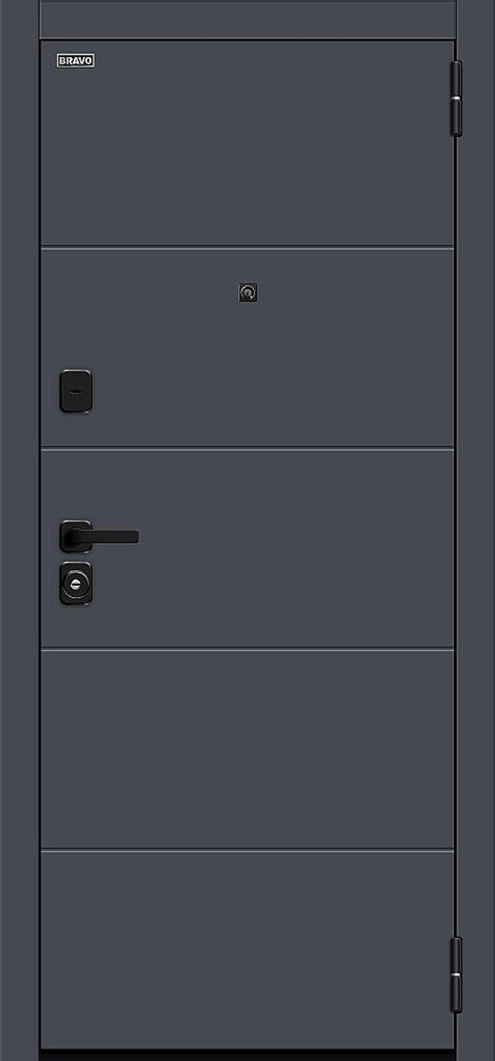 Прайм/SBlack Graphite Shell/Nordic Oak 205*86 правое