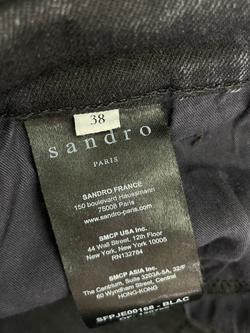 Джинсы Sandro
