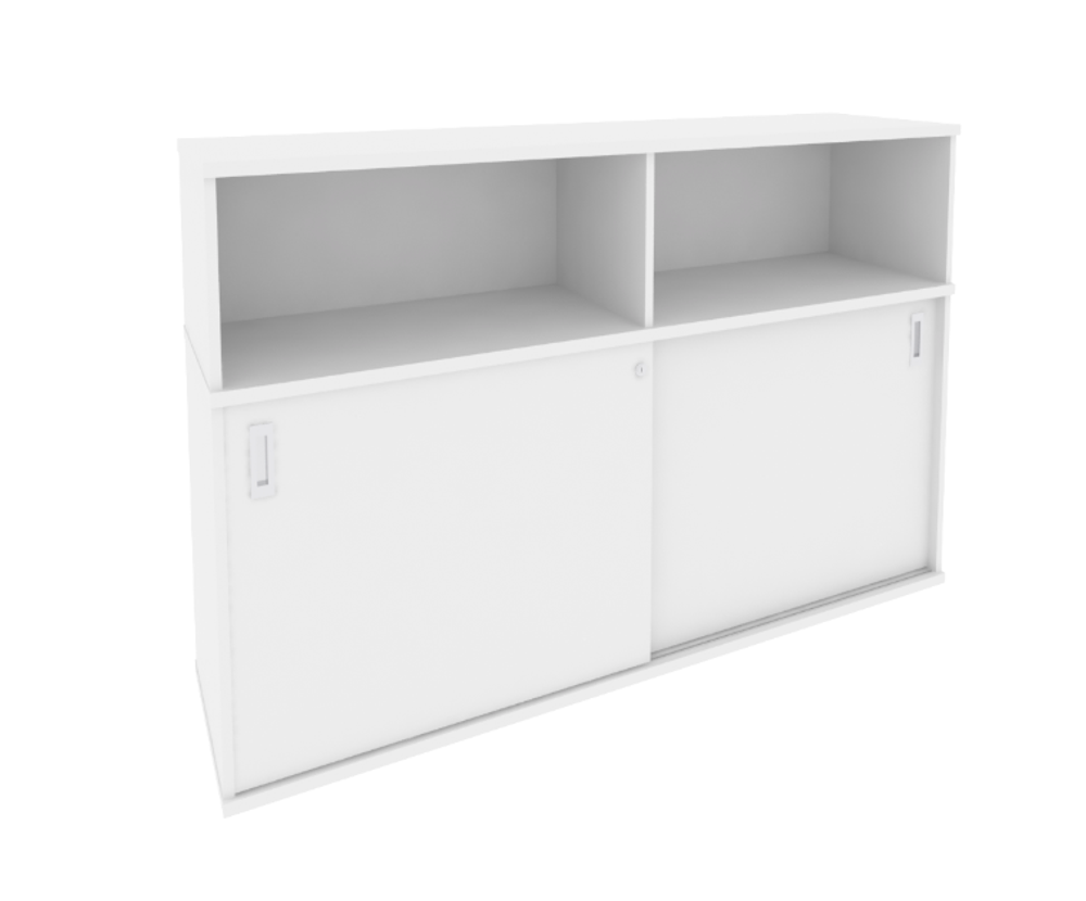 Шкаф-купе приставной/опорный с нишей Onix