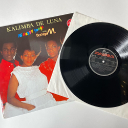 Винтажная виниловая пластинка LP Boney M. Kalimba De Luna 16 Happy Songs (Germany 1984)