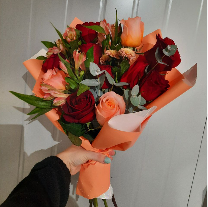 Букет "Мандариновое настроение"