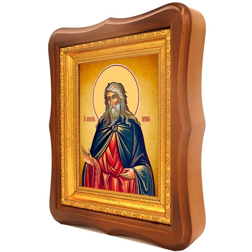 Авраам праведный праотец. Икона на холсте.