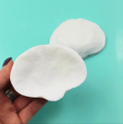 Силиконовый молд - вайнер для лепки цветов Лепесток Розы большой "L"