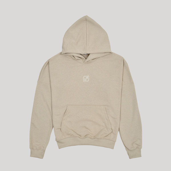 Hoodie LOGO Silver Cloud