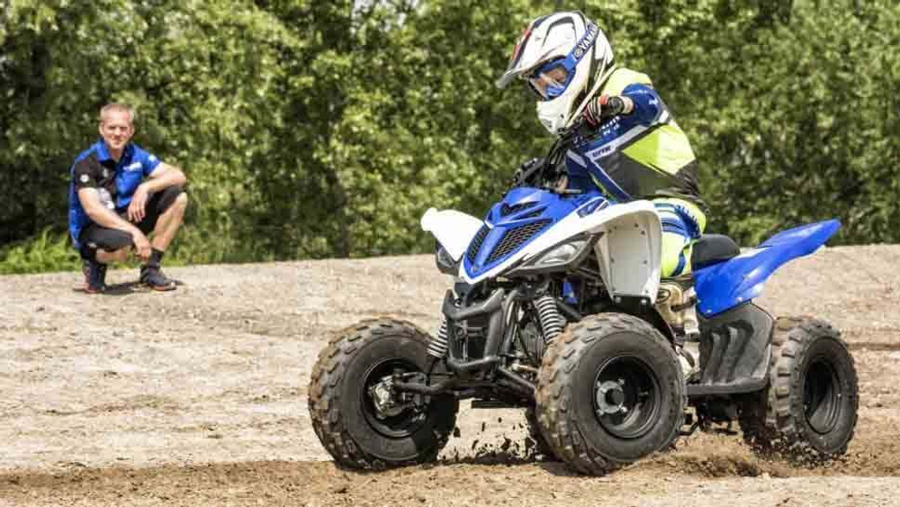 Квадроцикл YAMAHA YFM90R (Raptor 90)