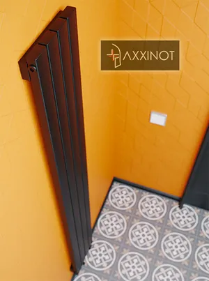 Axxinot Adero V - вертикальный трубчатый радиатор высотой 700 мм