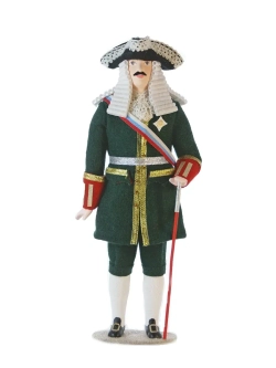 Кукла фарфоровая ручной работы Адмирал